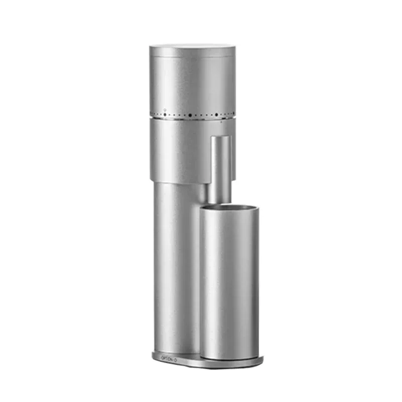 Mini USB Electric Coffee Grinder 110V/220V 30g Single Dose Adjustable 38-48mm Conical Burr Espresso Grinding Machine