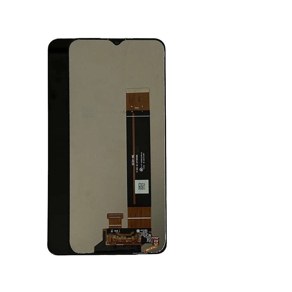 Tes baru untuk Wiko T60 LCD Display layar sentuh Digitizer rakitan Sensor kaca Wiko T60 LCD bagian Pantalla