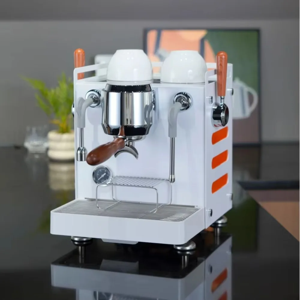 Fast Brewing, Long-lasting, Multi-functional Commercial Espresso Machine with Low Minimum Order Quantity.