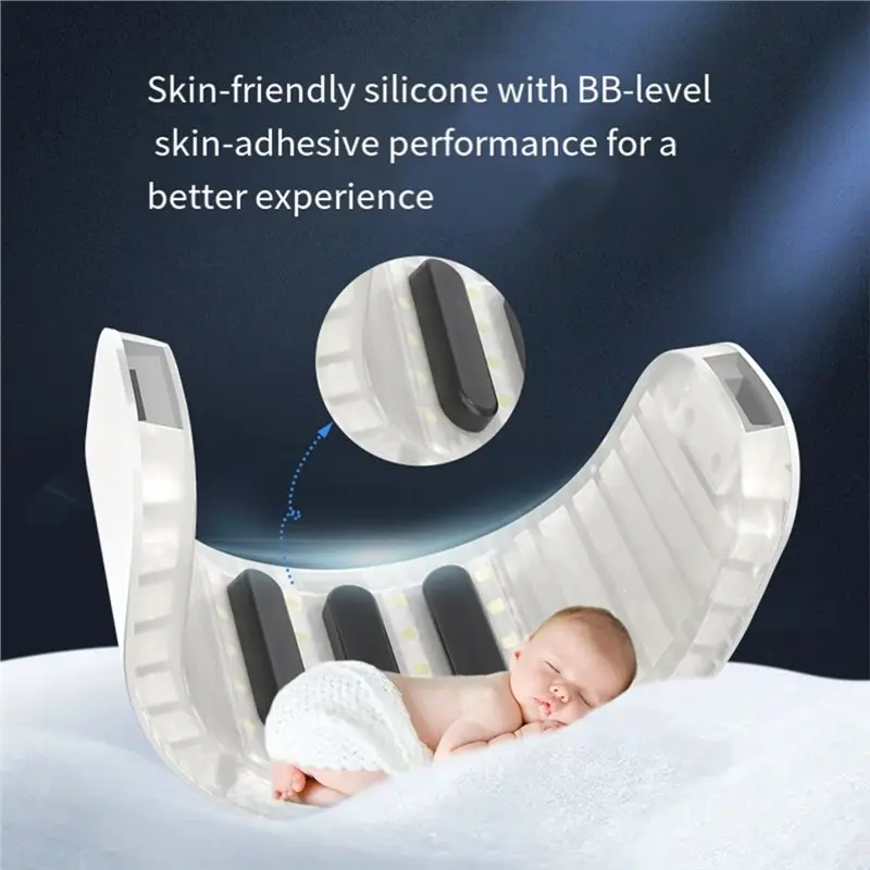 A55X-dispositivo inteligente de elevación de cuello con Control remoto, eliminador de arrugas de cuello para masajeador Facial herramienta de cuidado de la piel