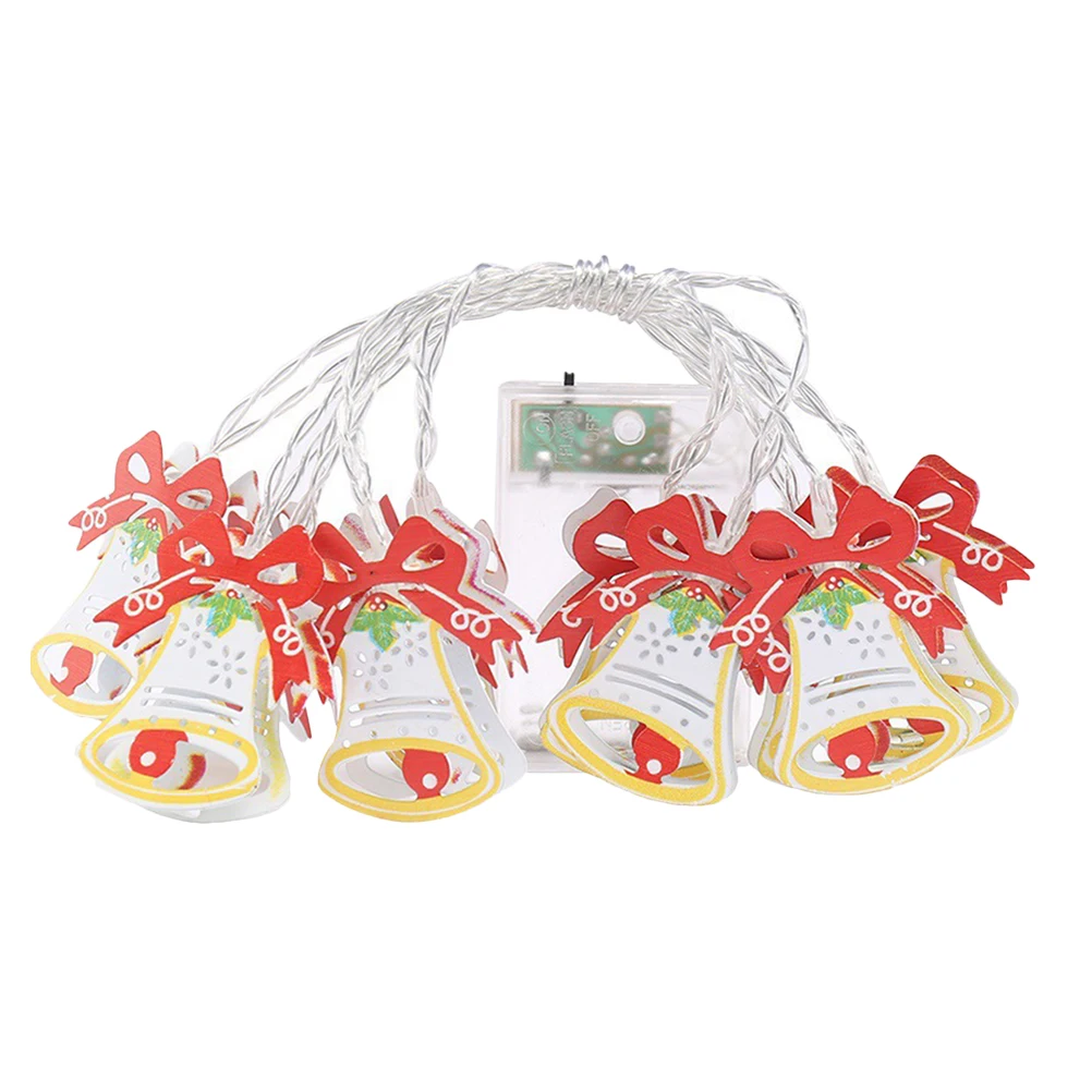 

Festival Bell String Lights Craftsmanship Christmas Tree Living Room Wall Ceiling String Lights Curtain Light Ornament