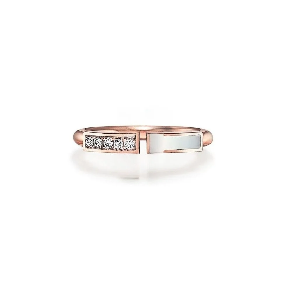 Minimalist Plain Stacking Finger Ring Smooth Polished Metal Band Ring for Female Classic Daily Wear Jewelry Waterproof Elegant Accessory Simple Ring Gift for Valentine Wedding Anniversary Party