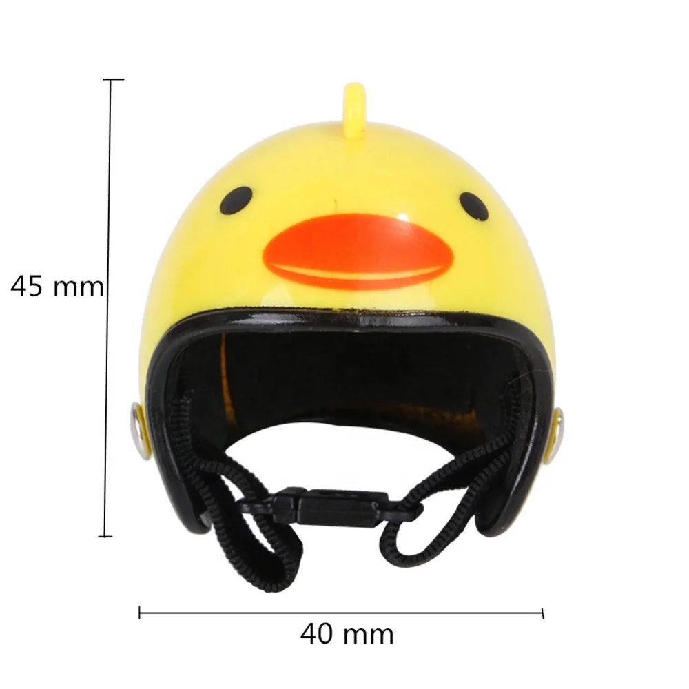 100 PCs Chicken Helmet Small Pet Hard Hat Bird Duck Quail Head Helmet