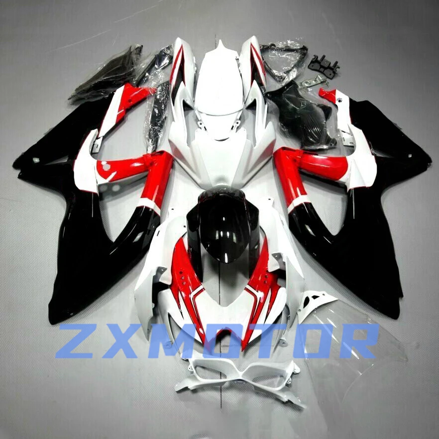 GSXR 600 750 2008 2009 2010 ABS Fairing Kit for GSXR600 GSXR750 Refitting Motorcycle Racing Customized Body Parts Fairings