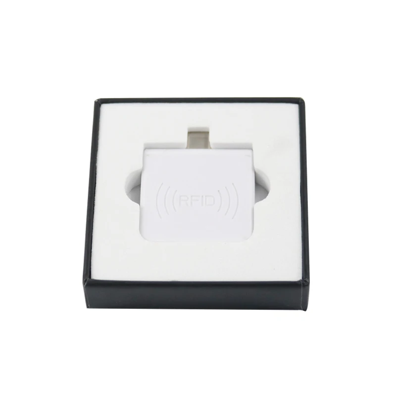 Imagem -06 - Mini Leitor Rfid Portátil para Celular Android Cartão Emid Otg 125khz 125khz Micro Usb ou Tipo-c