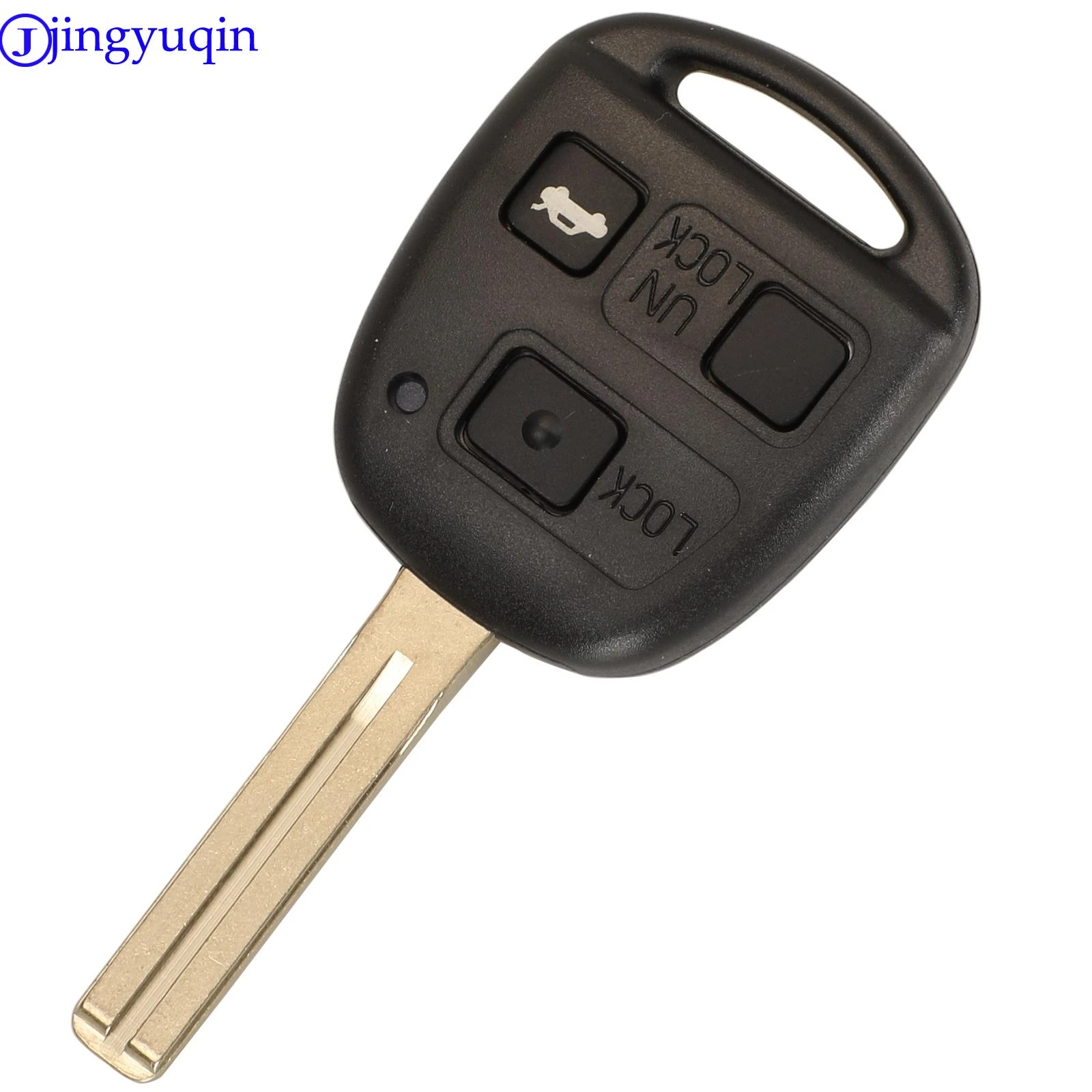 jingyuqin 312Mhz Remote Car Key For Toyota Camry Prado For Lexus RX330 RX350 RX400h RX450h FCC HYQ1512V ID68/4C Chip