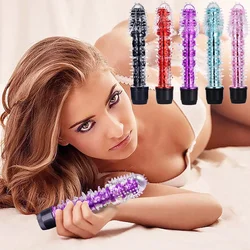 Jelly Dildo Realistic Vibrator Penis Butt Anal Plug Vibrators Erotic Goods Sexy Products Sex Toys for Adults 18 Women Men Shop