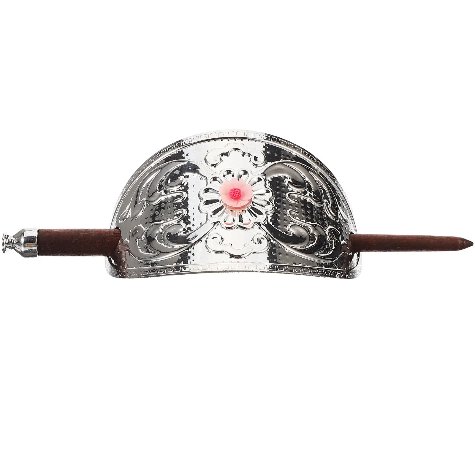 

Vintage Hairpin Creative Bun Accessories Women Sticks Lightweight Durable Cuffs Ponytail Holder Long Hair Girls Practical Clip