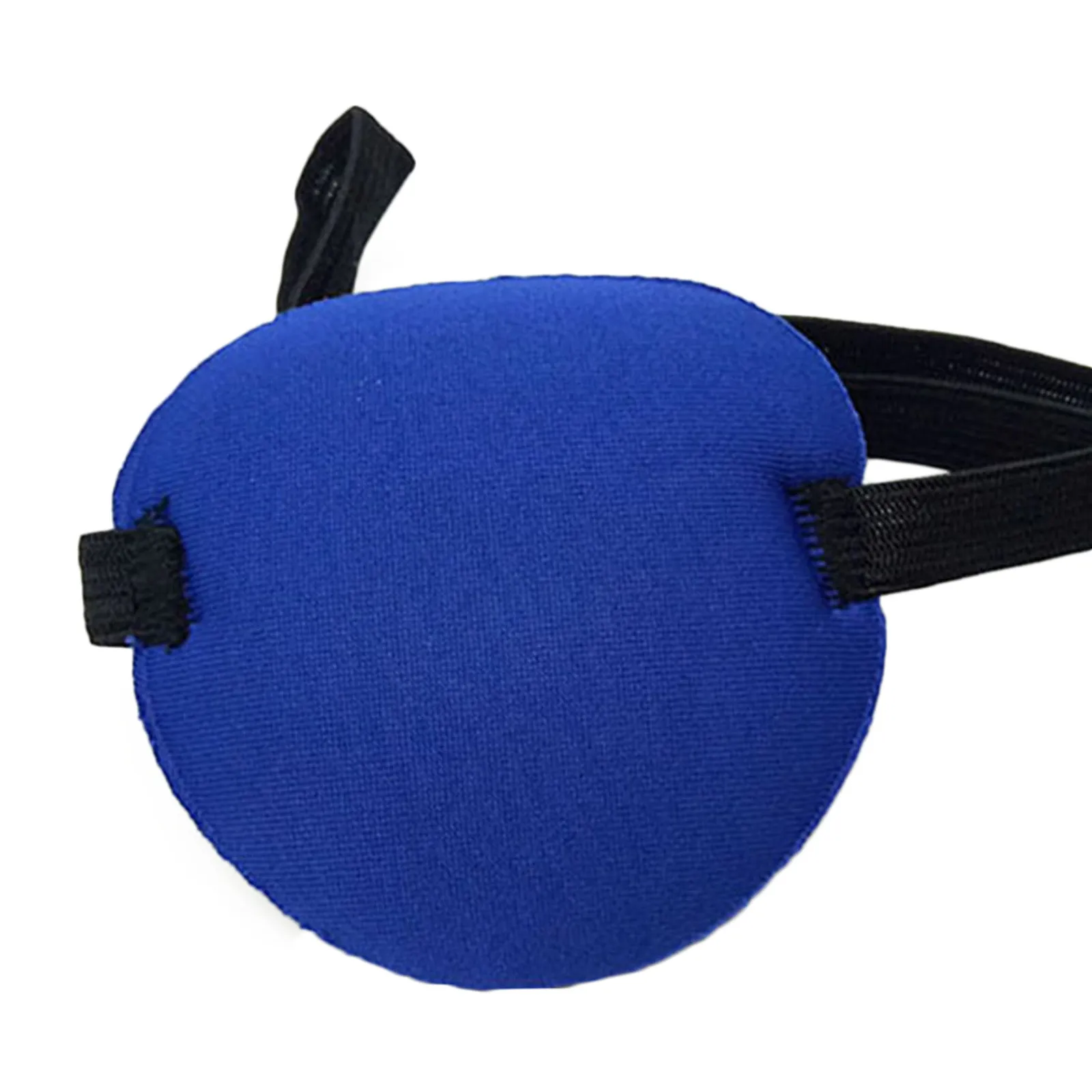 Single Eye Adjustable Soft and Comfortable Eye Patch Single Eye Cover for Adult and Kids Holiday Party Cosplay Decoration Props view 3