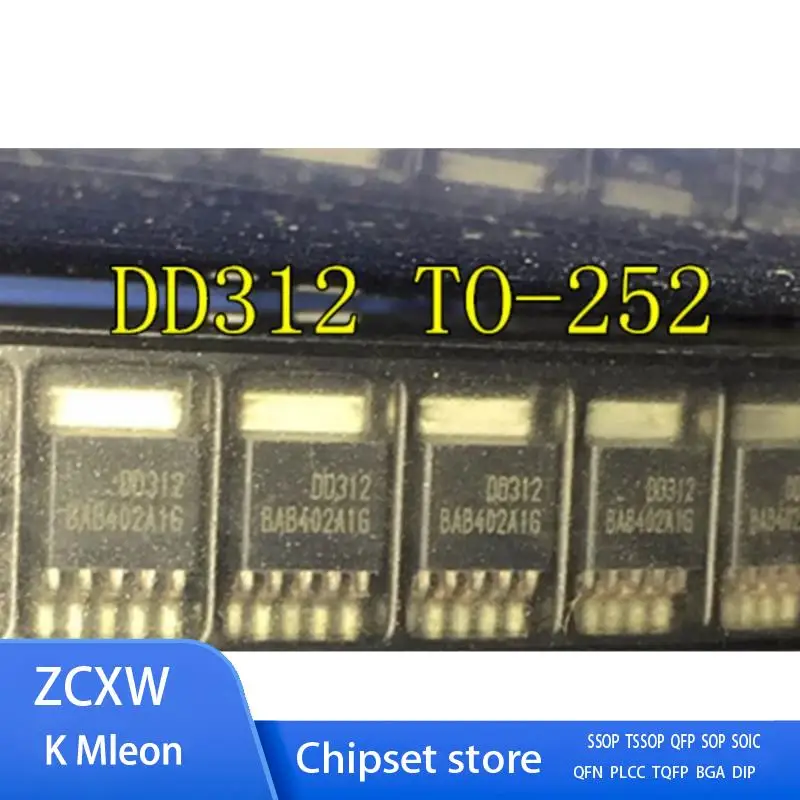NEW  10PCS/LOT DD312 312 TO-252 LED