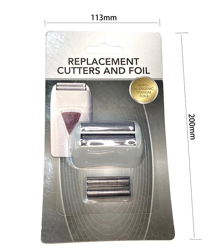 Replacement Electric Shaver Cutters And Foil For Andis Profoil Lithium Plus Barber Hair Trimmer Blade Foils Replace Accessories