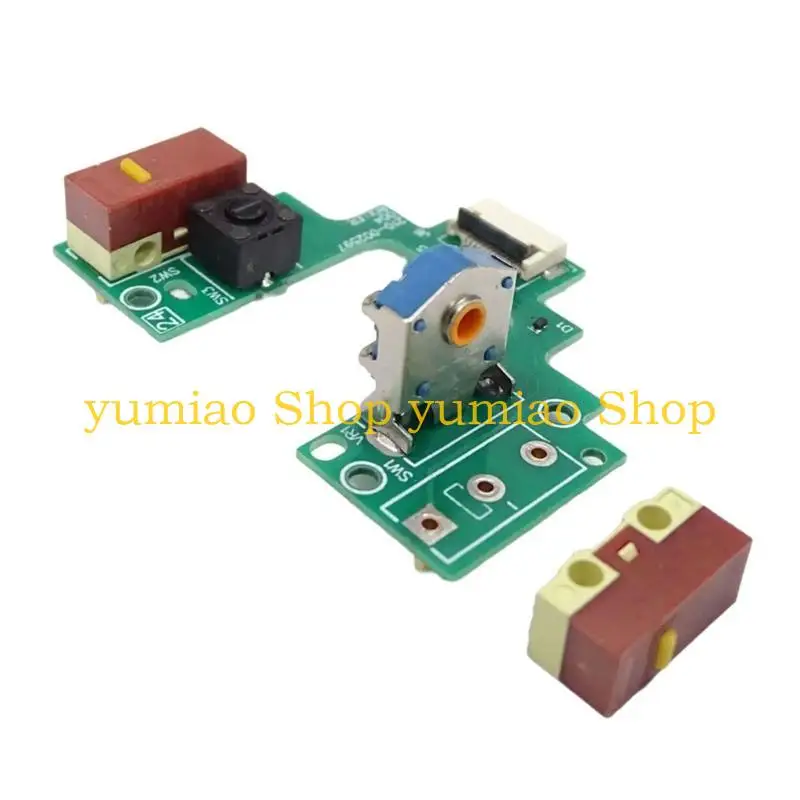 587B MicroSwitch Button Board for GPRO2 LIGHTSPEEDs Mouse Upper Motherboard
