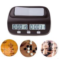 157F Contemporary Chess I-go Count Up Down Alarm High-quality Digital Chess Clock