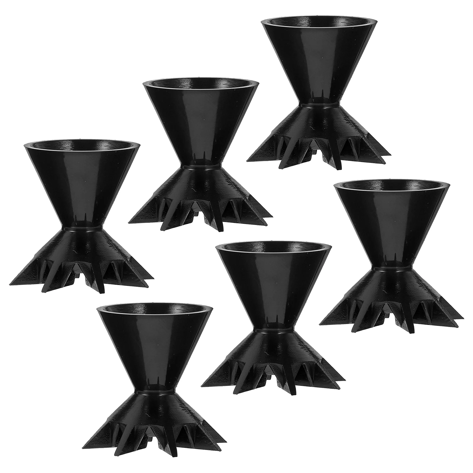 

6Pcs Silicone Painting Pouring Cups Multi-Use Fluid Art Mixing Cups for Resin Epoxy Craft Reusable Painting Supplies