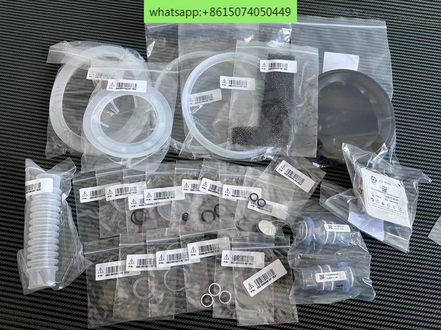 

PN:115-036369-00 1 year maintenance Kit (Advanced) for Mindray A3 A5 A7 Anesthesia
