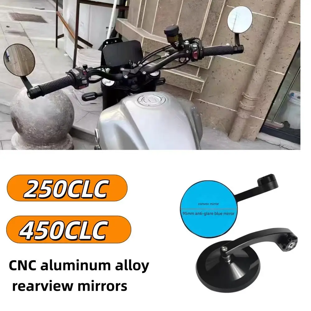

For 250CL-C and 450CL-C, we offer upgraded folding handlebars, rearview mirrors, and wide-view reversing mirrors as accessories.