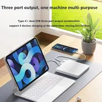 Power Bank 20000mAh Mobile Charging Bank Type C PD 22.5W Fast Charging Bank Portable External Laptop Battery Charger for iPad