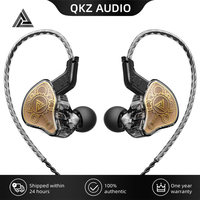 Original QKZ Hi7T In-ear Earphones Professional Dynamic Driver HiFi Acoustios Mointor Music Game Headset 3.5MM AUX With MIC