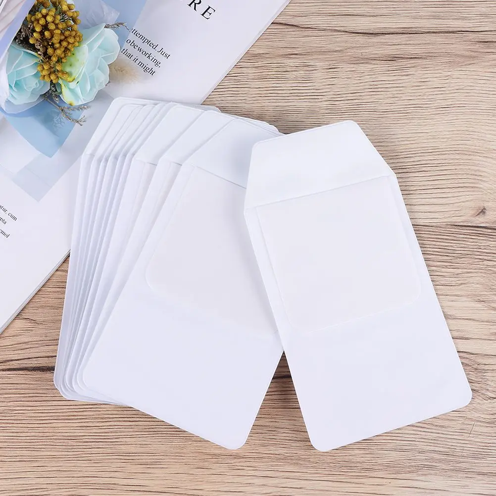 Étui à stylos Transparent en PVC pour médecin et infirmière, 15 pièces, sac à crayons étanche, protection de poche de bureau, sac porte-papeterie, portefeuille