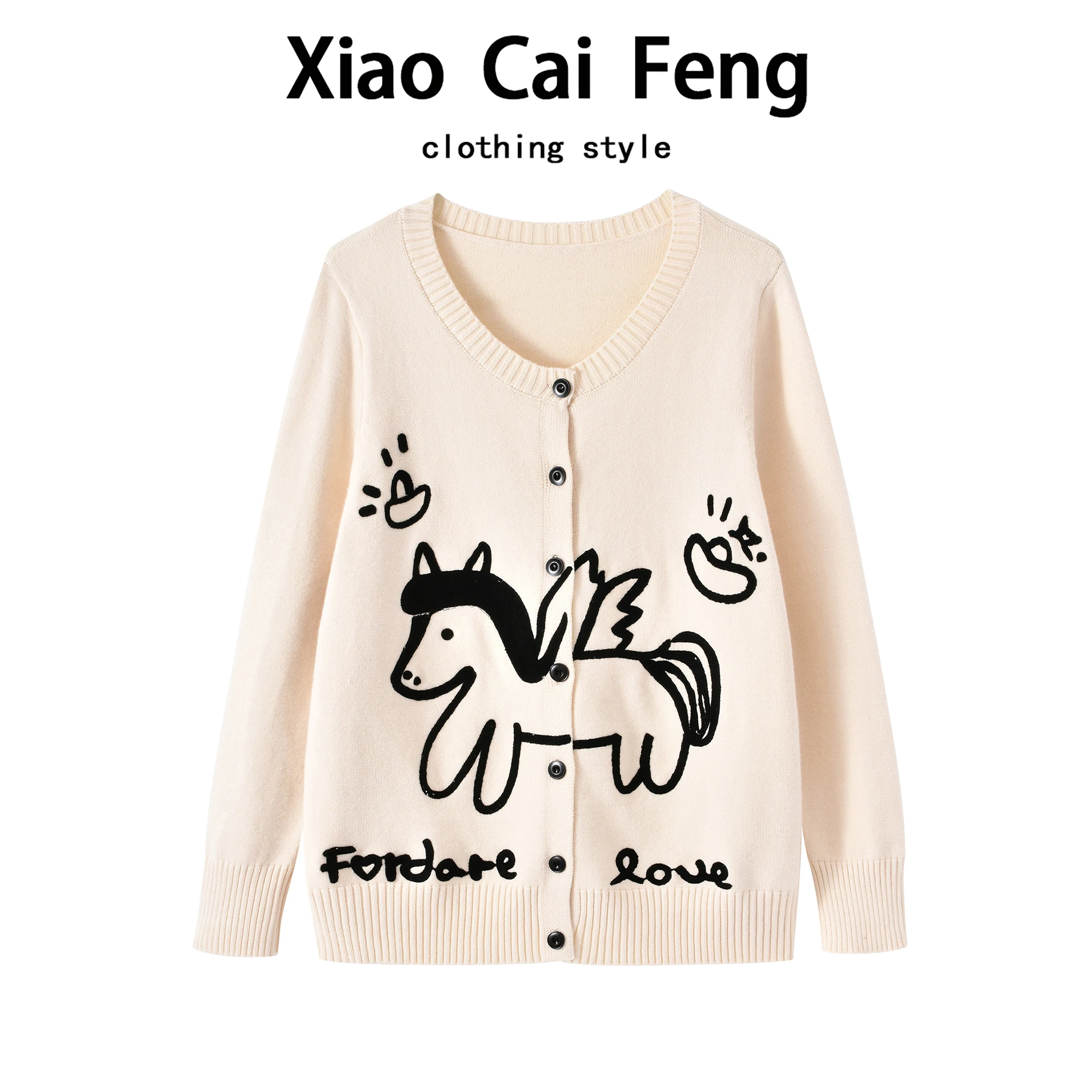 

Faionable Red Knitted Sweater Women's Loose Fit Outerwear Top for Autumn Winter Luy Year Sle Warm Long Sve