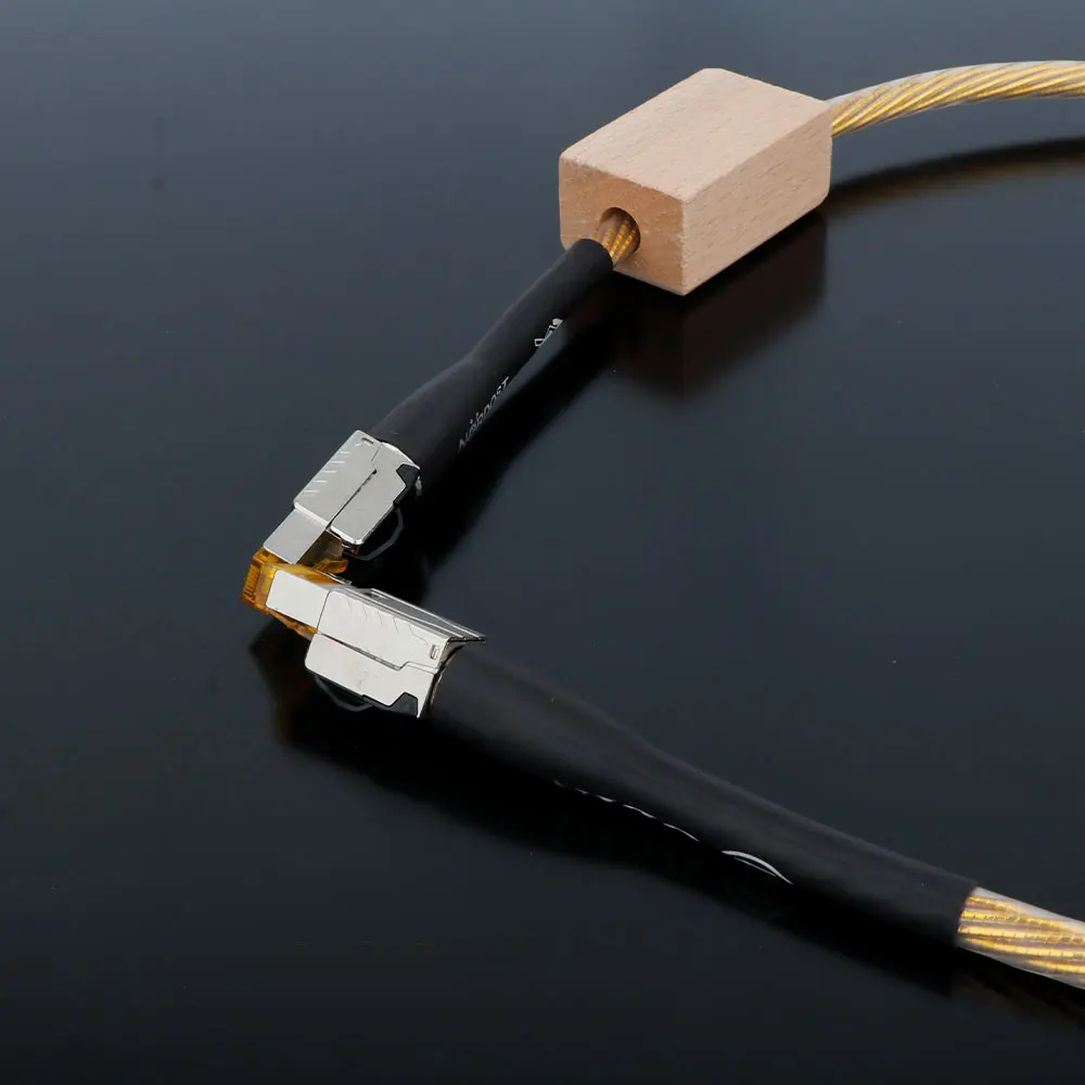 Nordost ODIN 2 القط إيثرنت RJ45 كابل سرعة الشبكة المحلية التصحيح خط أجهزة الكمبيوتر المحمولة