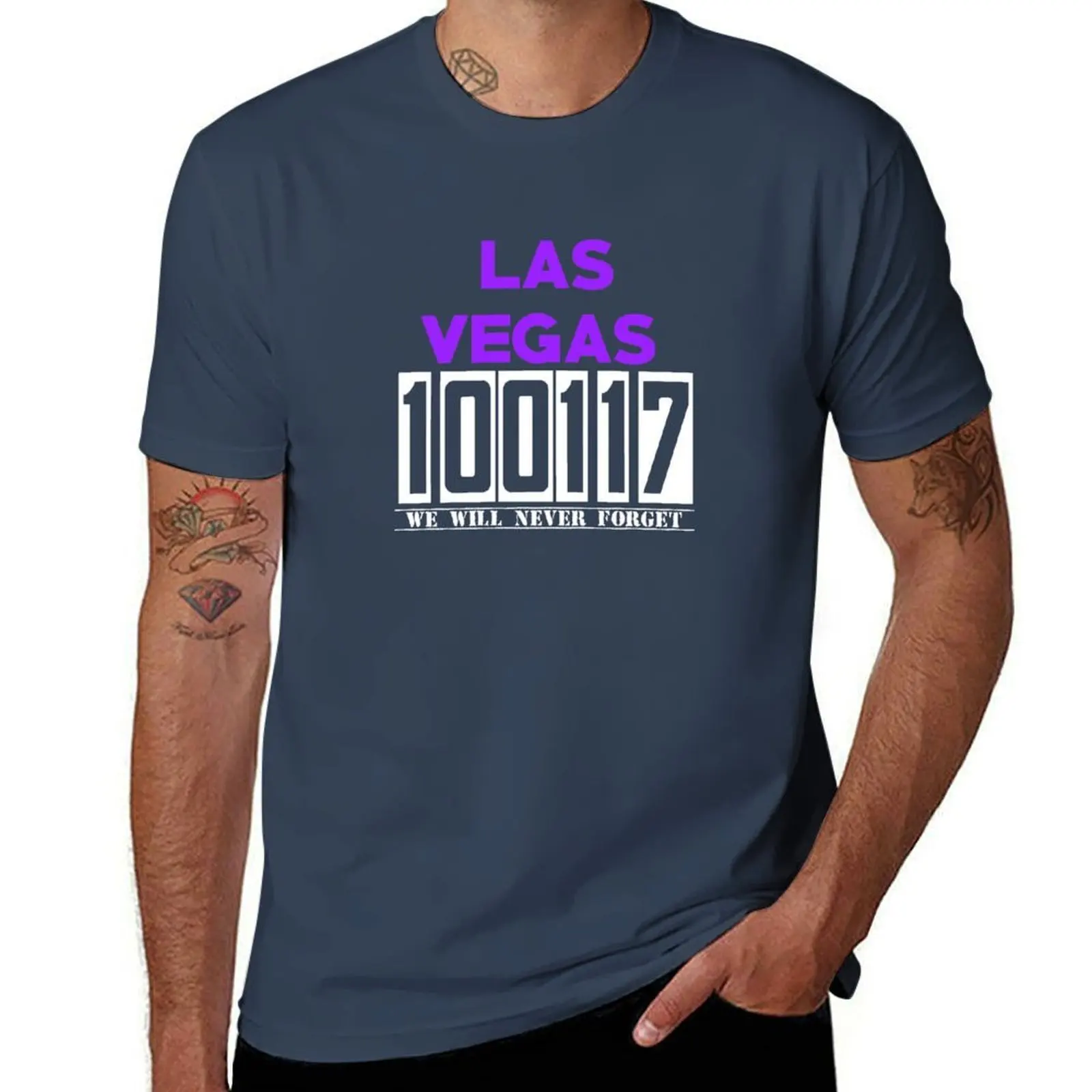 Las Vegas Shootig |10/01/2017 | We Will never Forget T-Shirt Plus Size All Match Tee Shirt