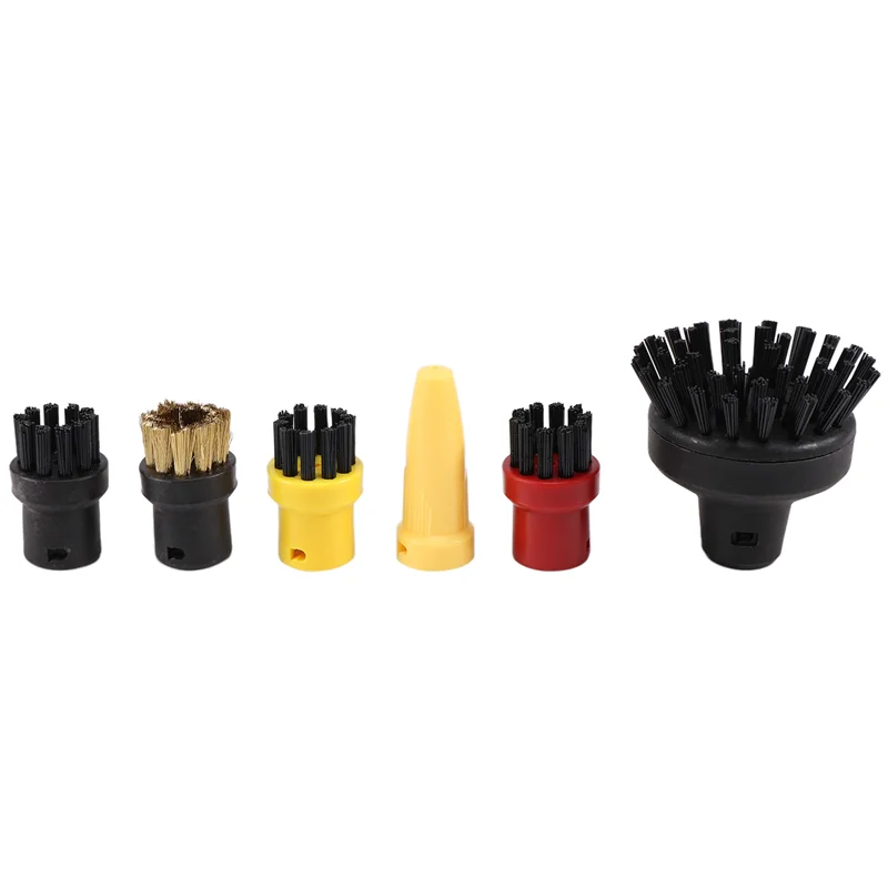 AA80-فرشاة مستديرة صغيرة فرشاة نحاسية فرشاة تنظيف البخار رئيس لتنظيف البخار كارشر SC سلسلة SC1 SC2 SC3 SC4 SC5 SC7