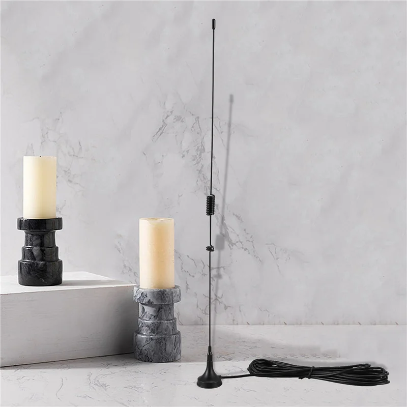 10X UT-106UV антенна для рации DIAMOND SMA-F UT106 для радиолюбителей BAOFENG UV-5R BF-888S UV-82 UV-5RE длинная антенна-ABJU