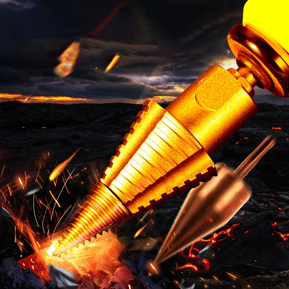 Закаленное термостойкое сверло для раскалывания древесины: эффективное для долговечного дома, сверло для раскалывания древесины, 165 мм, 2 * удлинитель