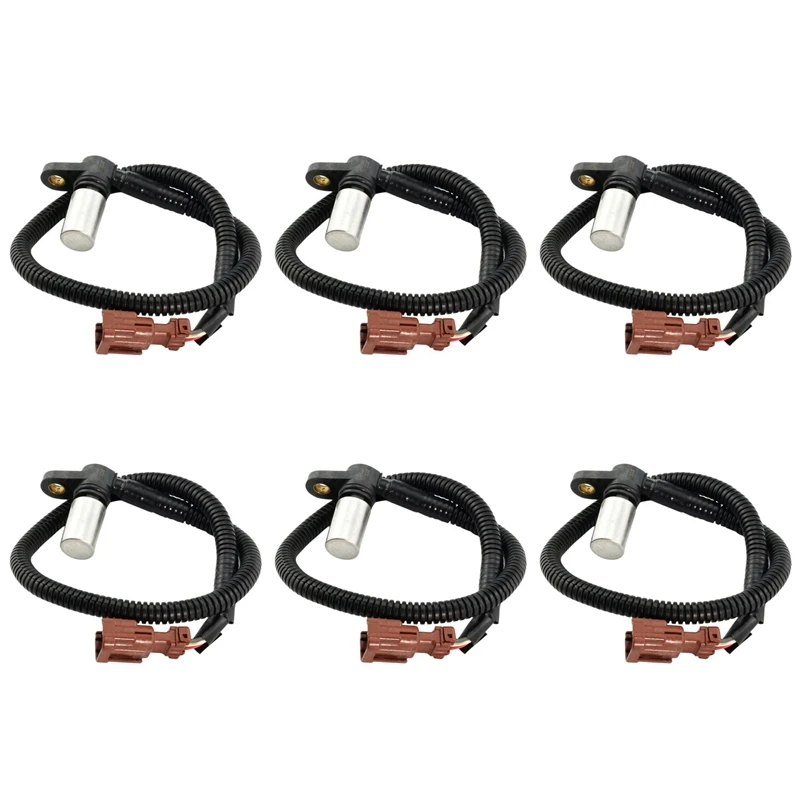 

6X Car Speed Sensor For Nissan Versa Sentra CAS0005 1.6L 1.8L 2007-2012 31935-3AX0A 31935-3AX0B