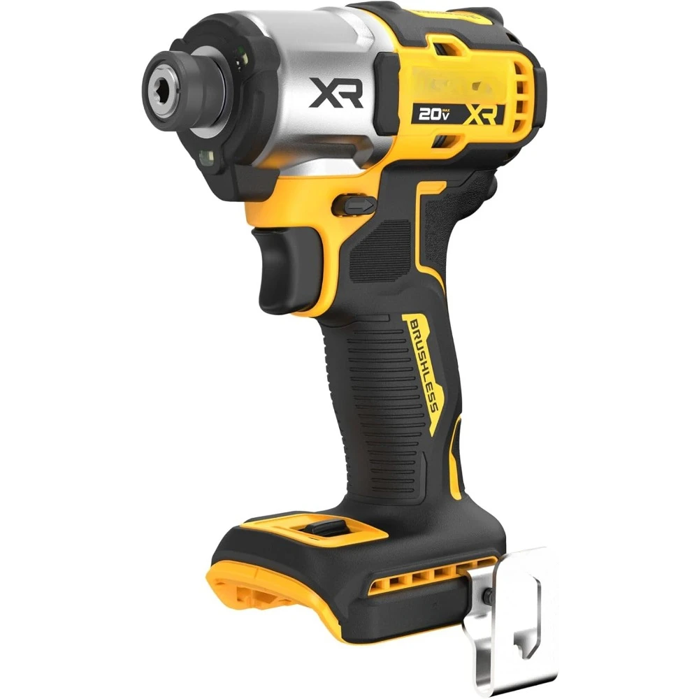 20V MAX XR Impact Driver, Brushless, 1/4