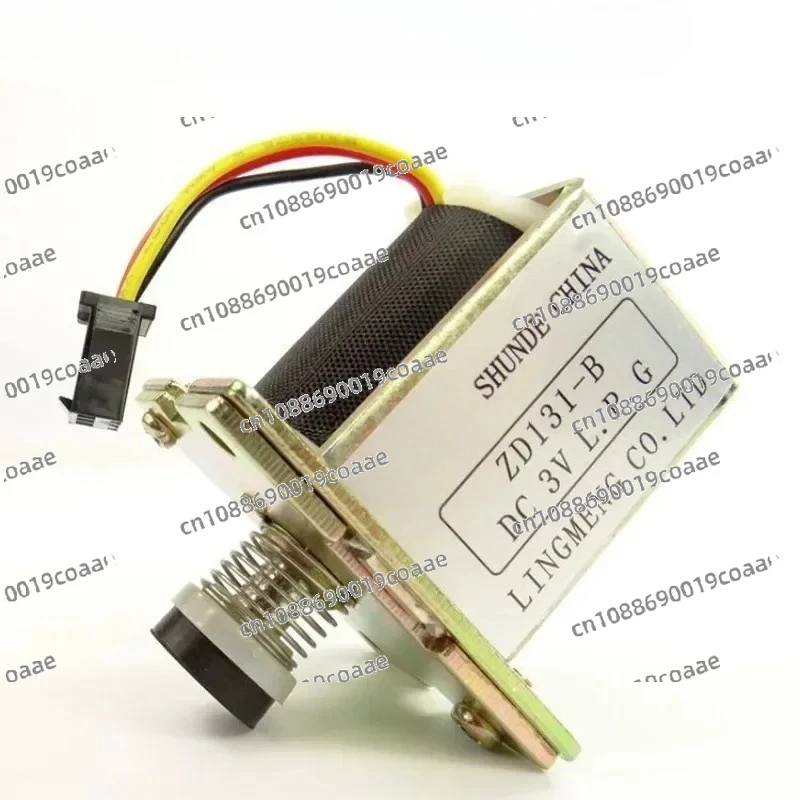 

Water Heater Solenoid Valve, Gas, Universal Connector, ZD131-B, Flue, Automatic, DC3V, Self-priming Valve, Copper 2 (10PCS)