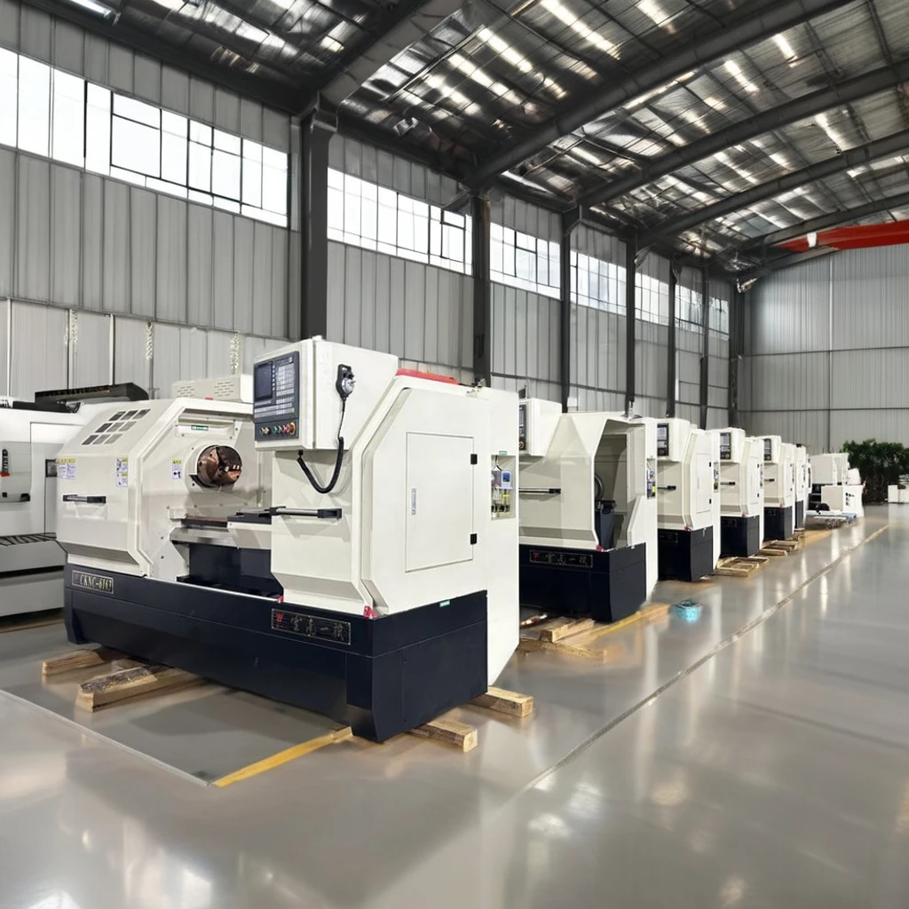 Automatic Multifunctional Centre Benchtop Metal Spinning Cnc Lathe Hine Price