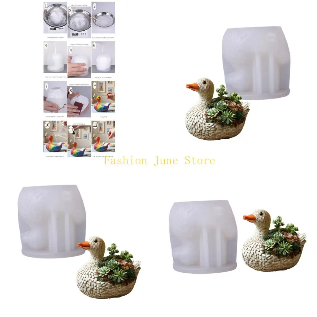 

N5KA утка силиконовая плесень смола