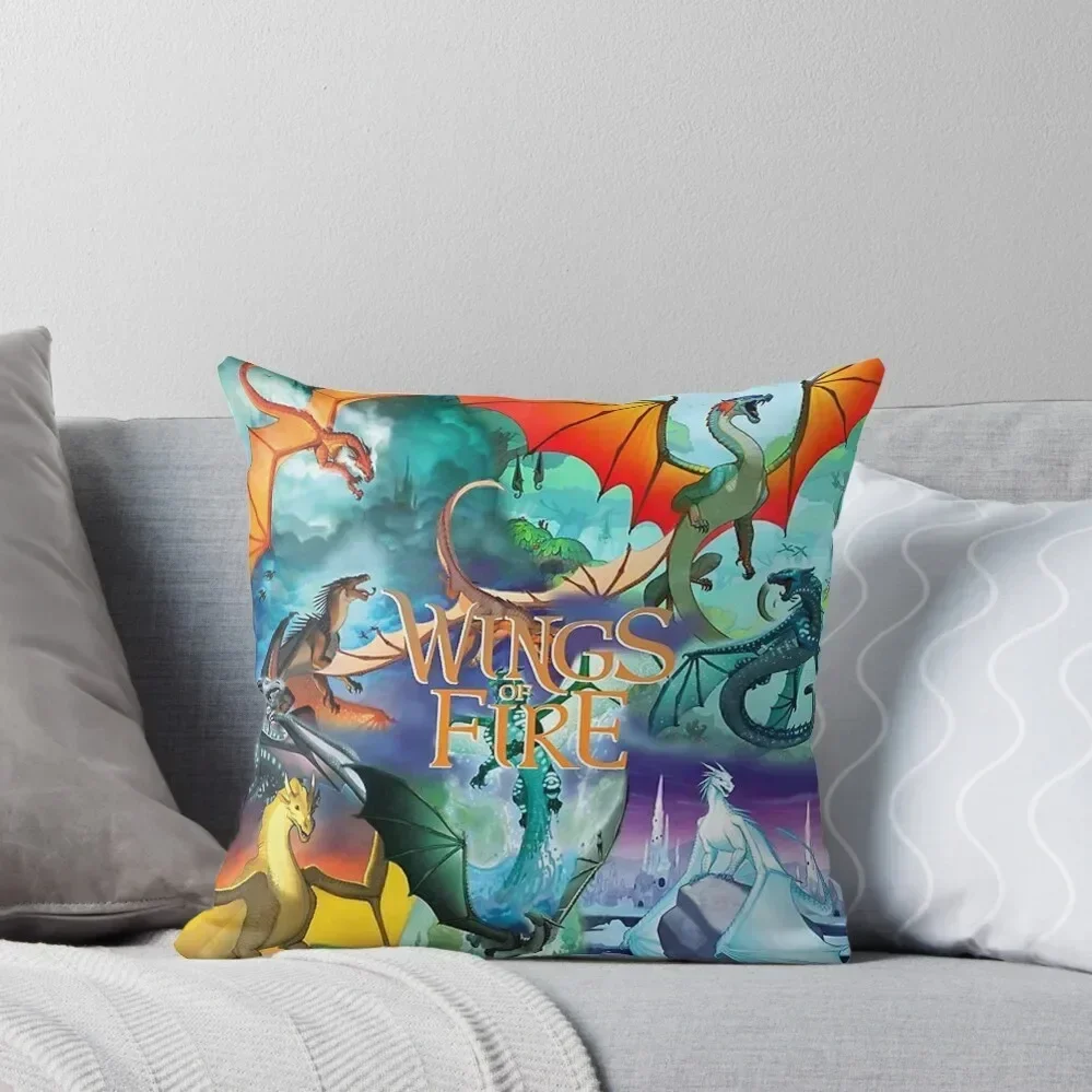 

WOF all dragon Throw Pillow Decorative Cushion Cover Cushions Sitting Cushion Sofa Cushions Cover pillow