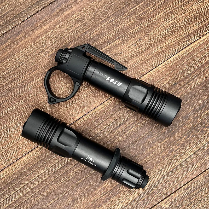 Amutorch tactical white laser flashlight BT35 BT60 18650 21700 strong light long-range shooting