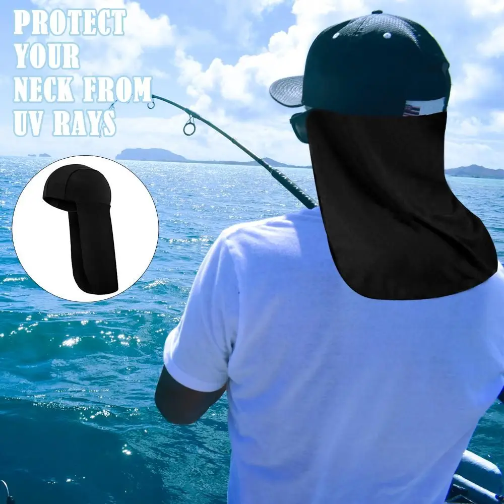 Cycling Fishing Neck Shield UV Protection Cooling Cap Hard Hat Sun Shade