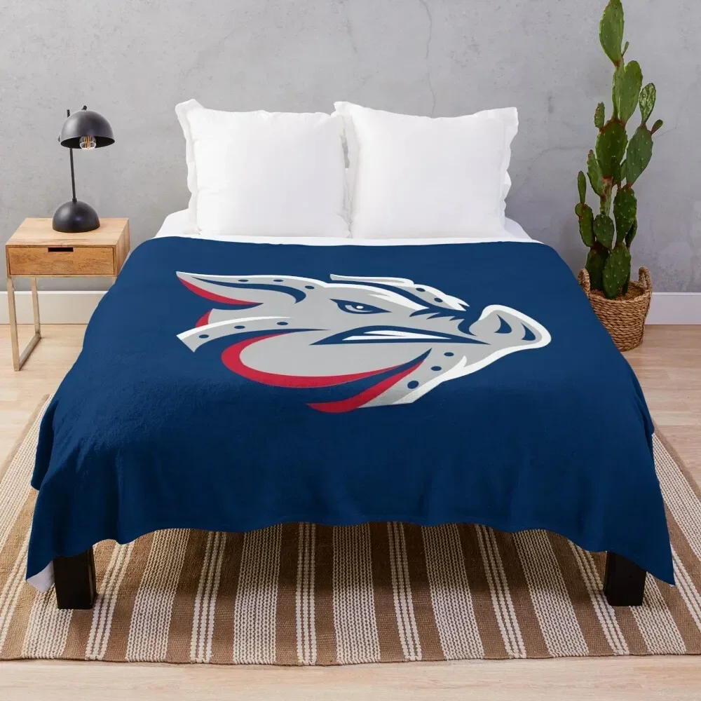 

Lehigh Valley IronPigs Throw Blanket Sofa Throw Hairy Blankets