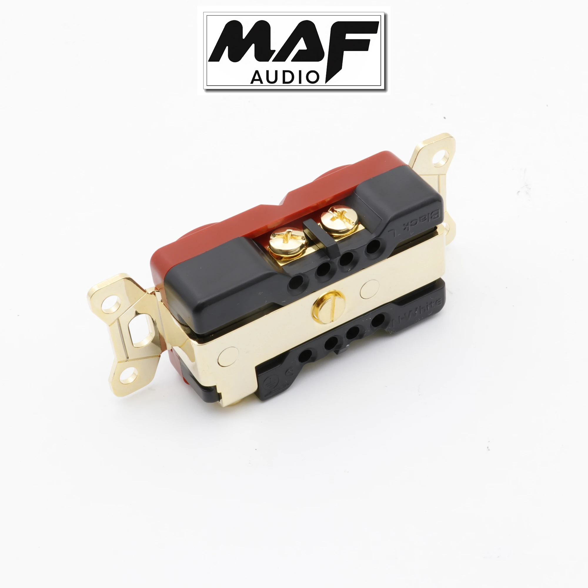 1pc Viborg High End VM20G Rot Reinem Kupfer Steckdose UNS Buchse HIFI Wand Montage Stecker Netzkabel Outlet – Detail 3