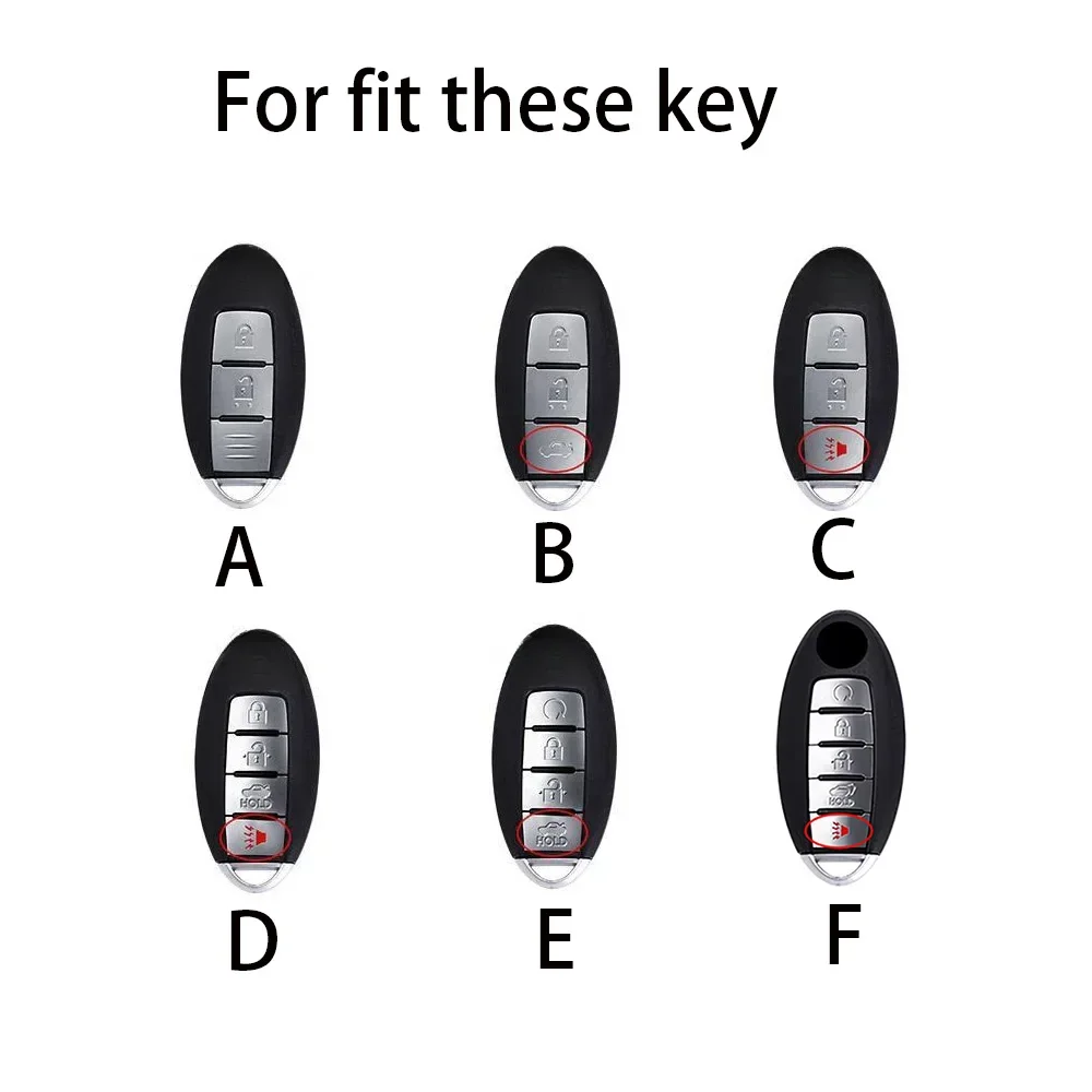 TPU Car Remote Key Cover Case For Nissan X-Trail Juke J10 J11 Qashqai T32 T31 Kicks Tiida Pathfinder Note For Infiniti Q50 QX60