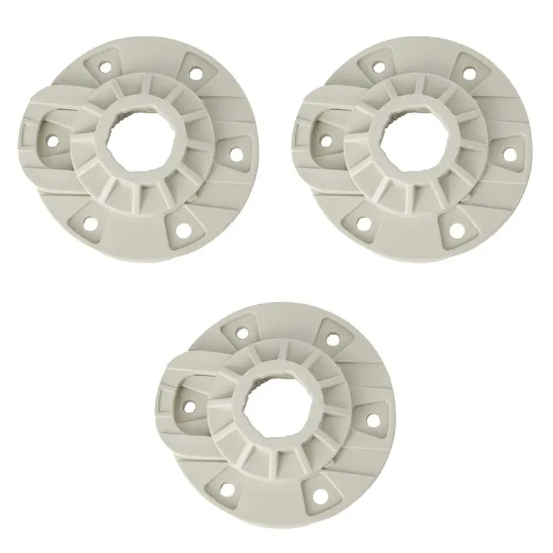 

A84X-3Pcs W10528947 Washer Basket Hub Kit Parts Accessories Component For Washing Machine