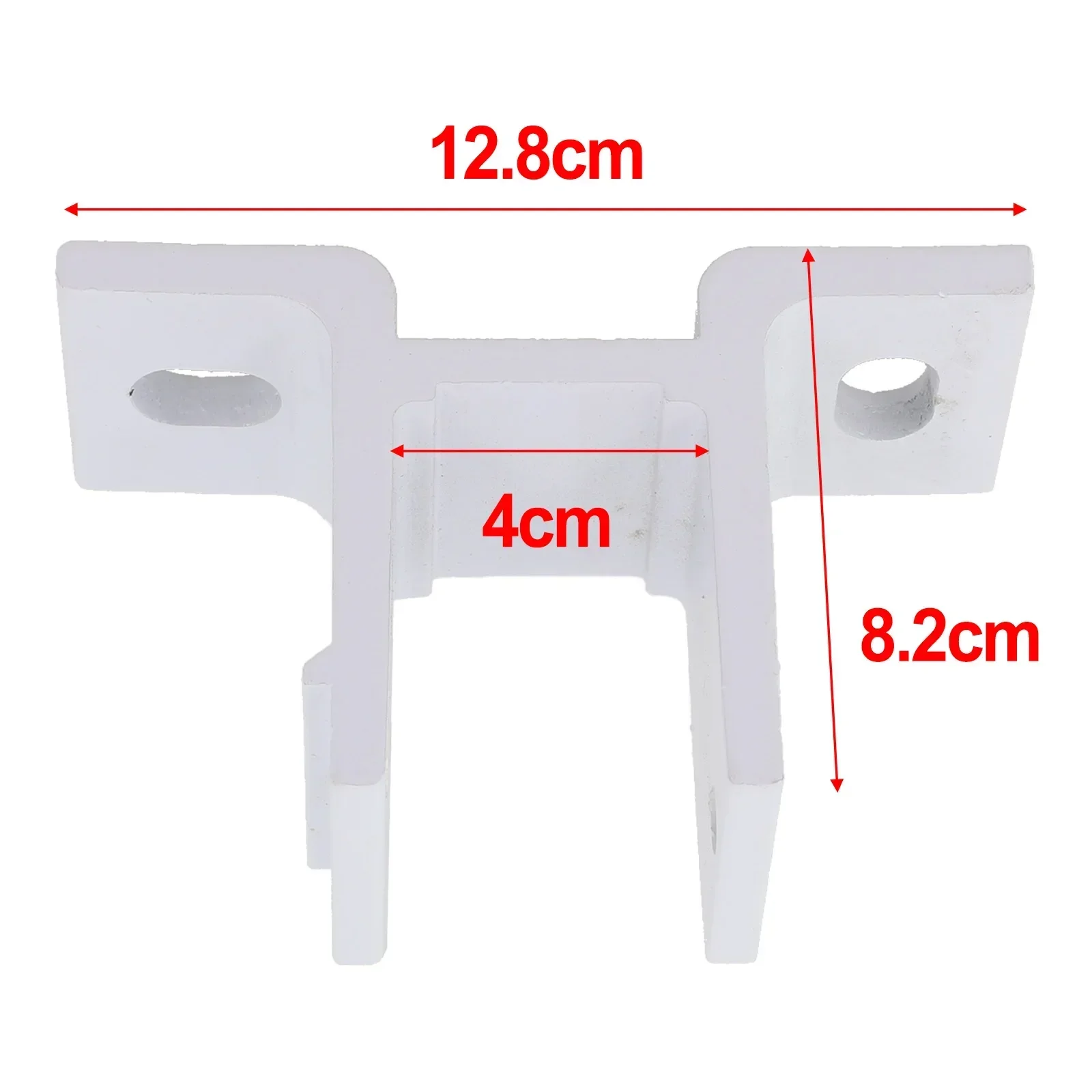 Soporte de repuesto blanco para toldos retráctiles, fácil de mantener, construcción resistente, ajuste perfecto