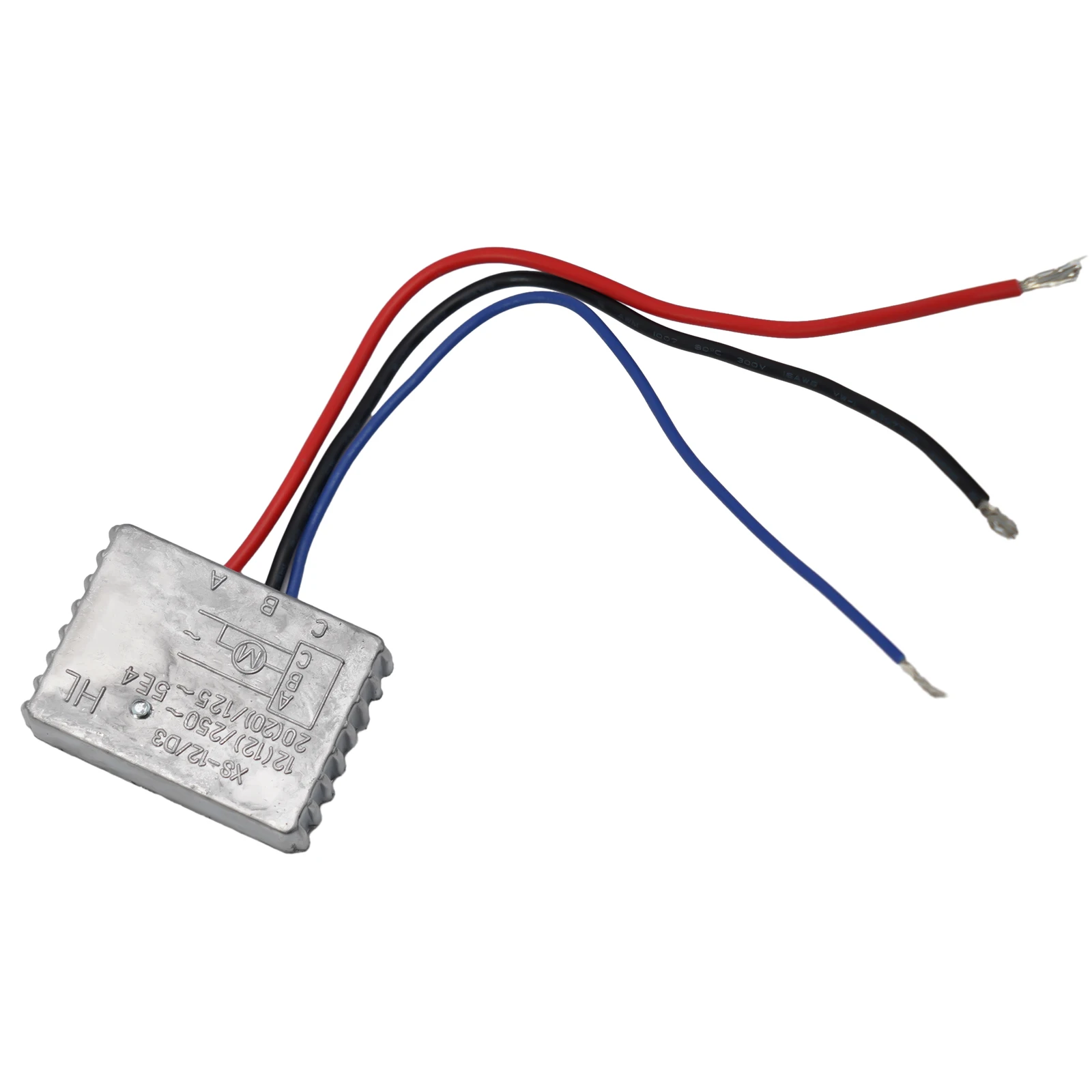 Soft Start Module for Angle Grinder and High-Load Power Tools Supporting 250V Input Voltage and 16A Current Withstand Capability