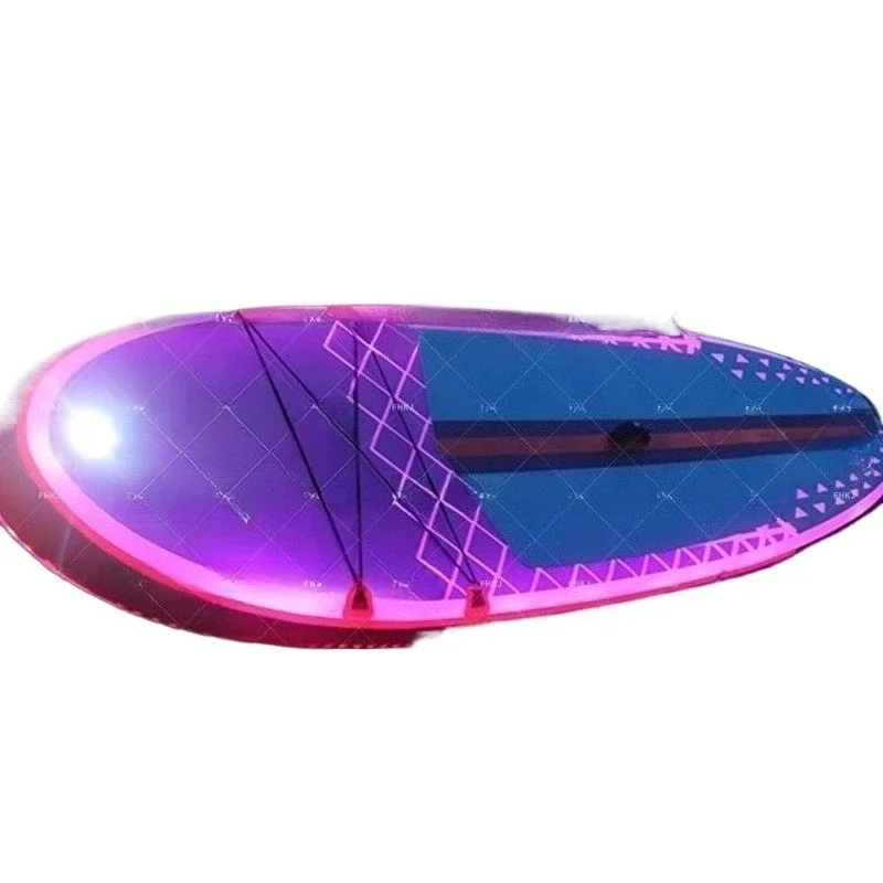 Luminous surfboard luminous inflatable paddle board paddle board