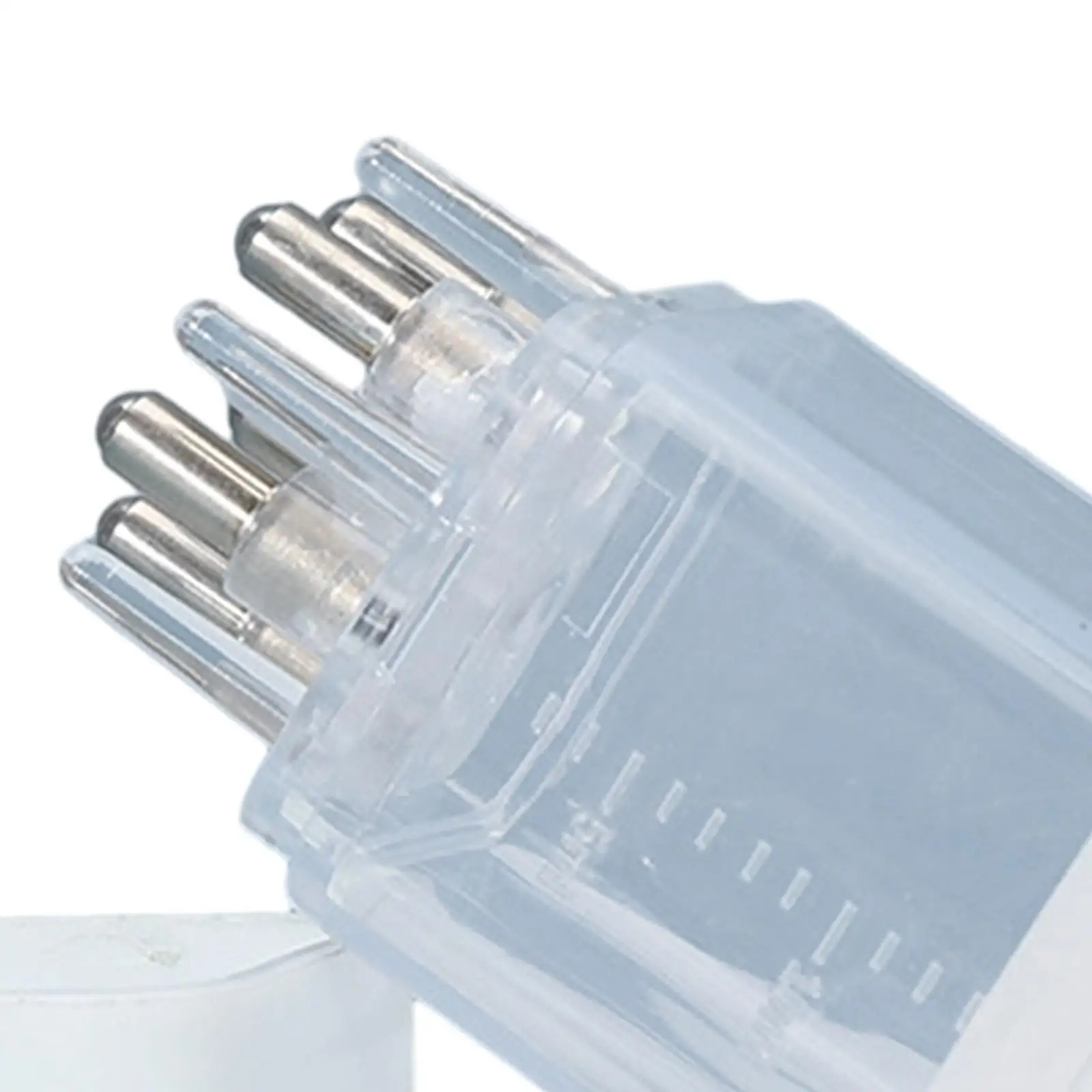 Pettine applicatore per cuoio capelluto, mini spazzola liquida per la testa per il trattamento dei capelli