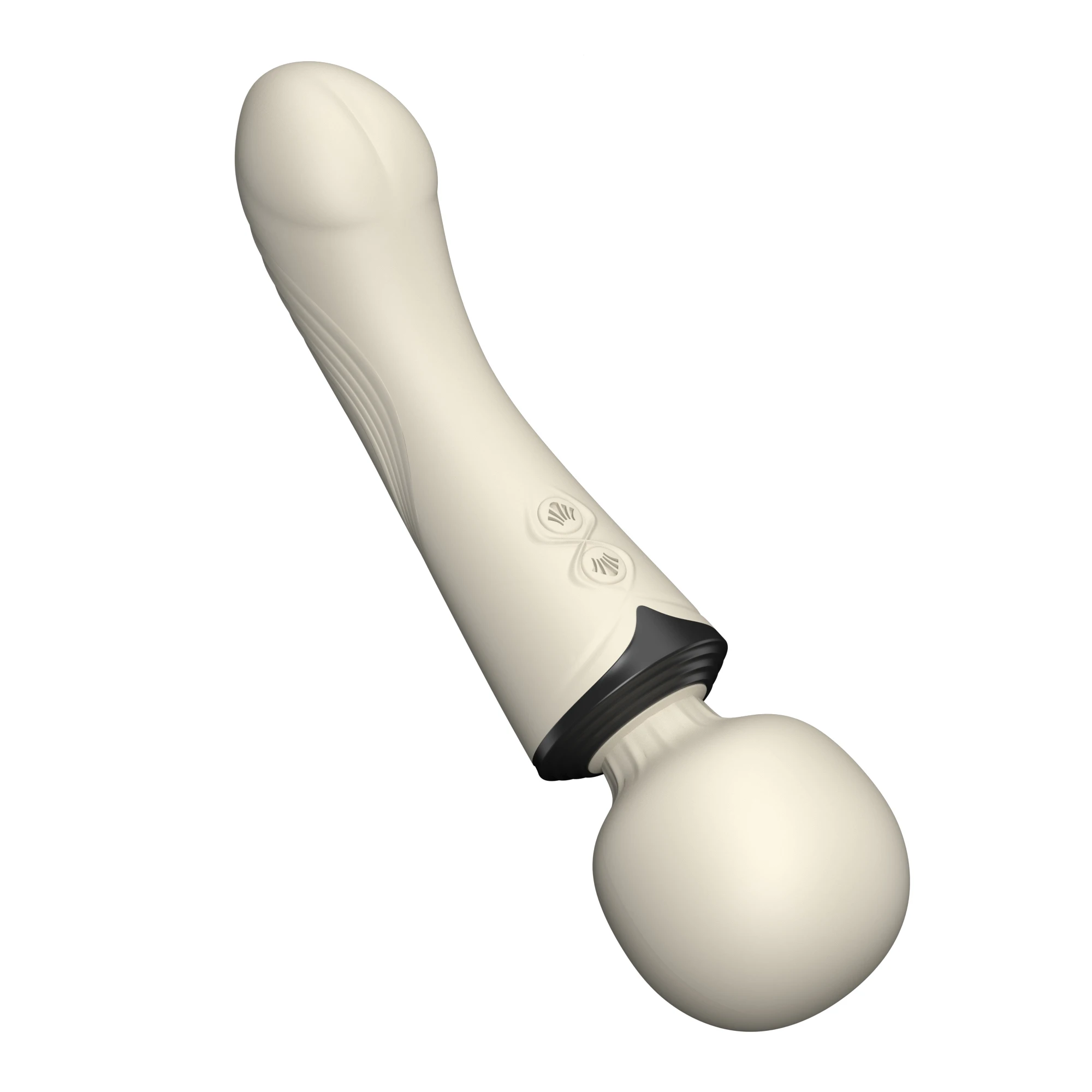 Dual motor Massager Vibration 10 Modes Silicone material Multiuse Vibrator Anal Plug Sex Toy For Women G-spot Stimulator