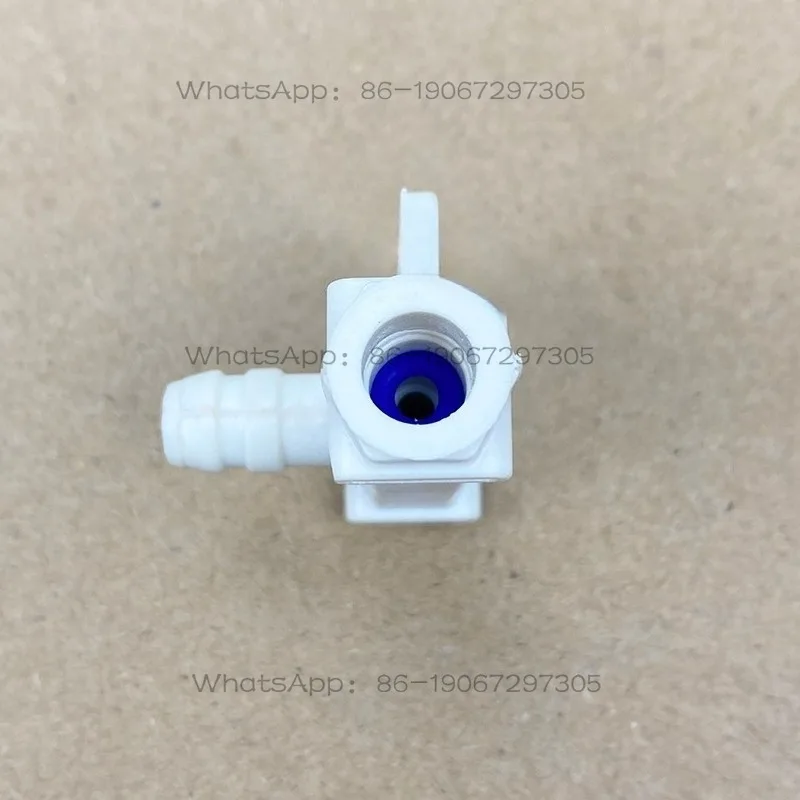 Semi-automatic coffee machine steam pressure relief valve three-way steam tee accessories