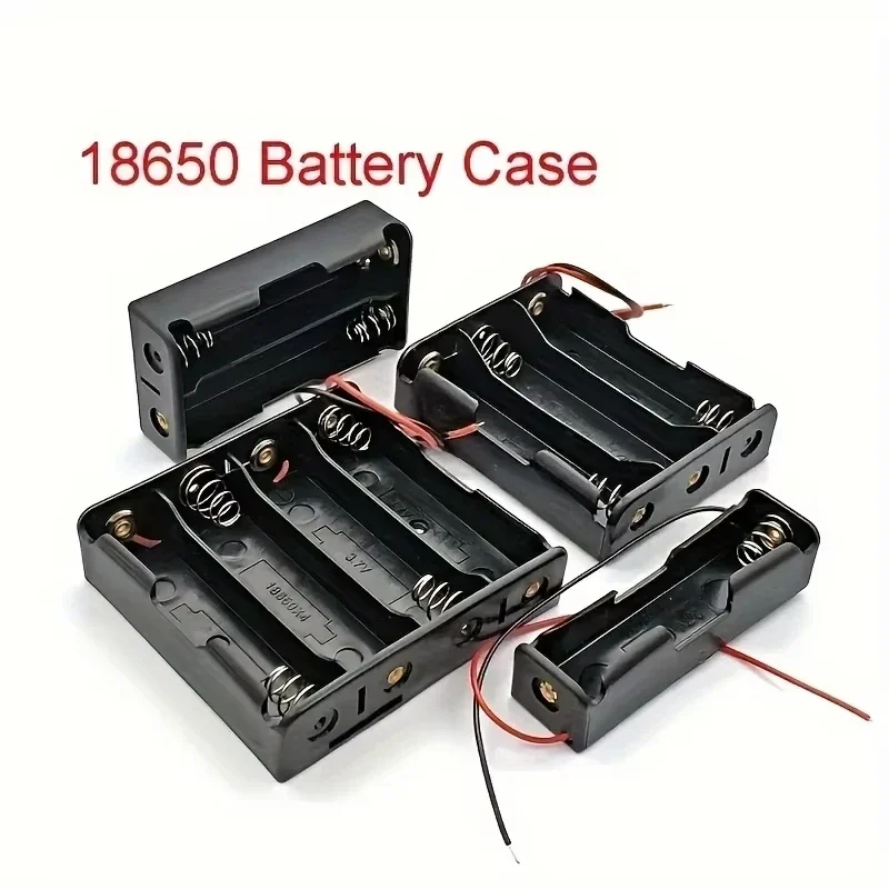 4Pcs 18650 Battery …