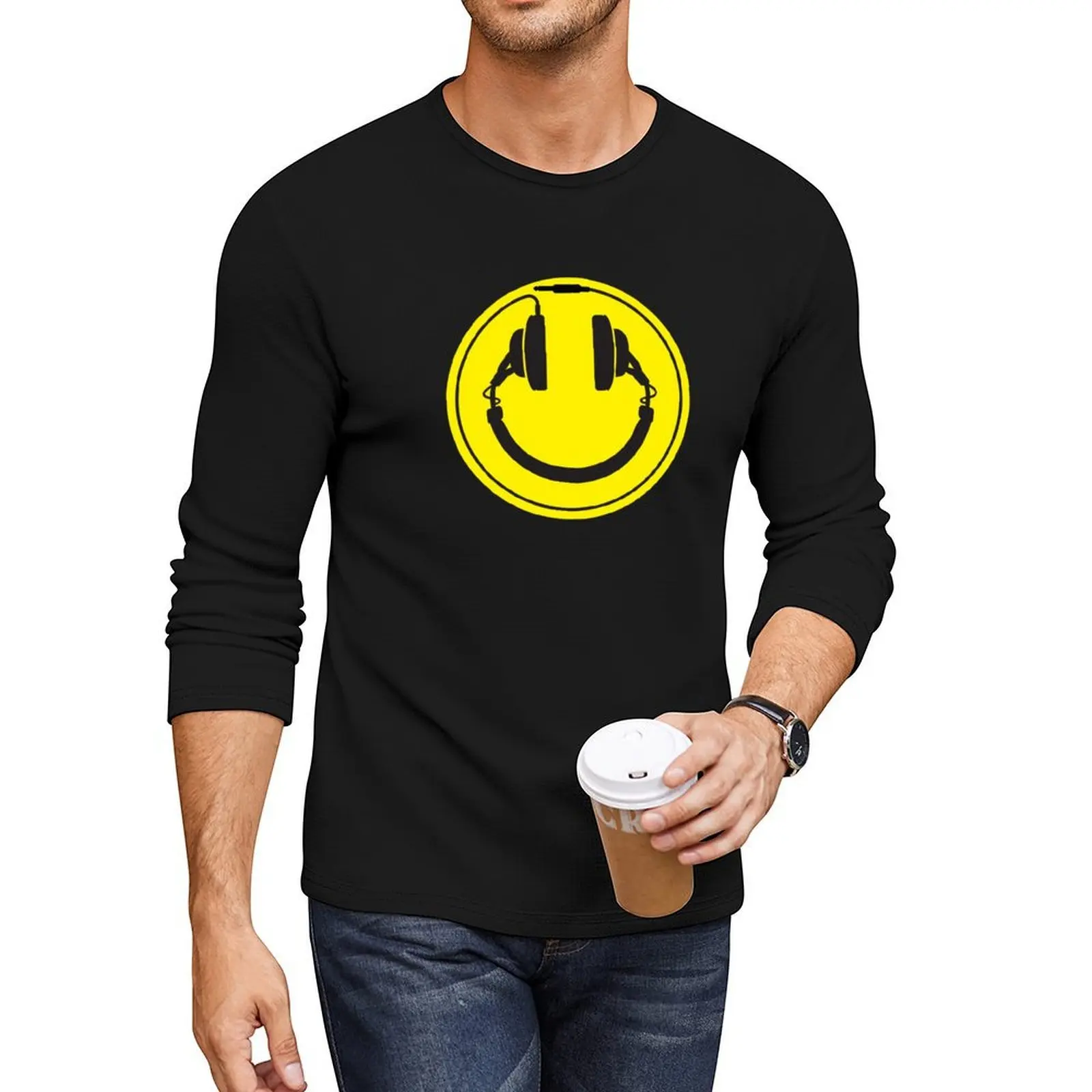 

Headphones wire plug Long T-Shirt custom t shirt oversized t shirt funny t shirt sweat shirts funny shirts for men