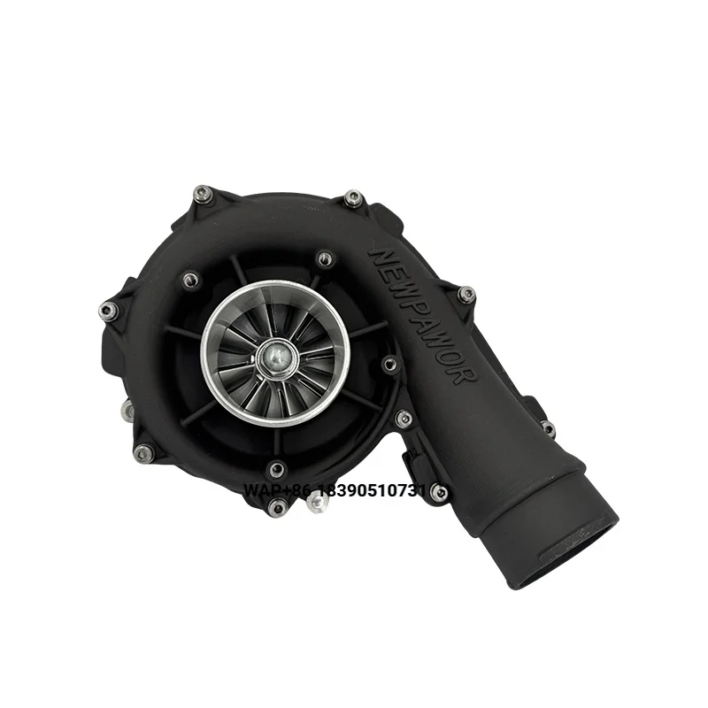 New MDS Turbocharger 420893563 & 420490673 for 260 Rotax 1503 Engine-Aluminum Alloy Retrofit/Upgrade